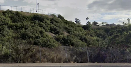 Canyon infill