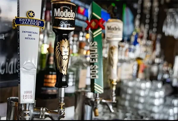 Casa machado beer taps