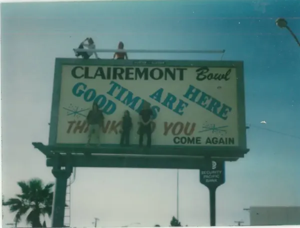 Clairemont bowl billboard