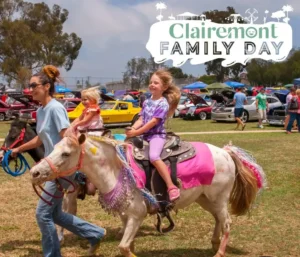 Clmt fam day pony rides