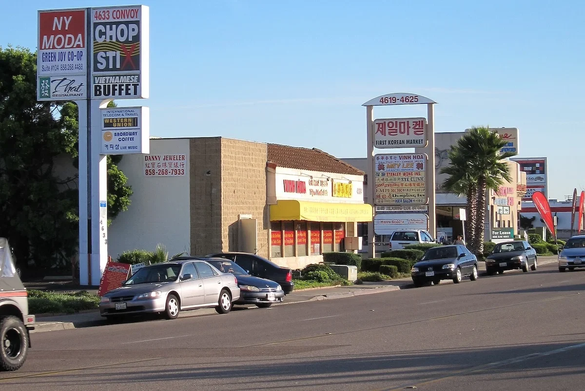 Convoy district