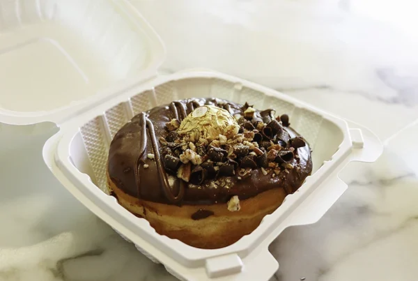 Donut Closeup