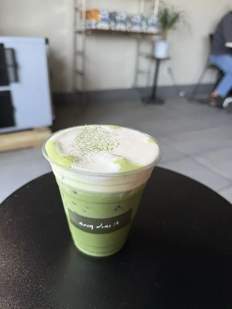 Easy does it matcha cloud