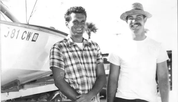 Earl Elms and Tom Nute