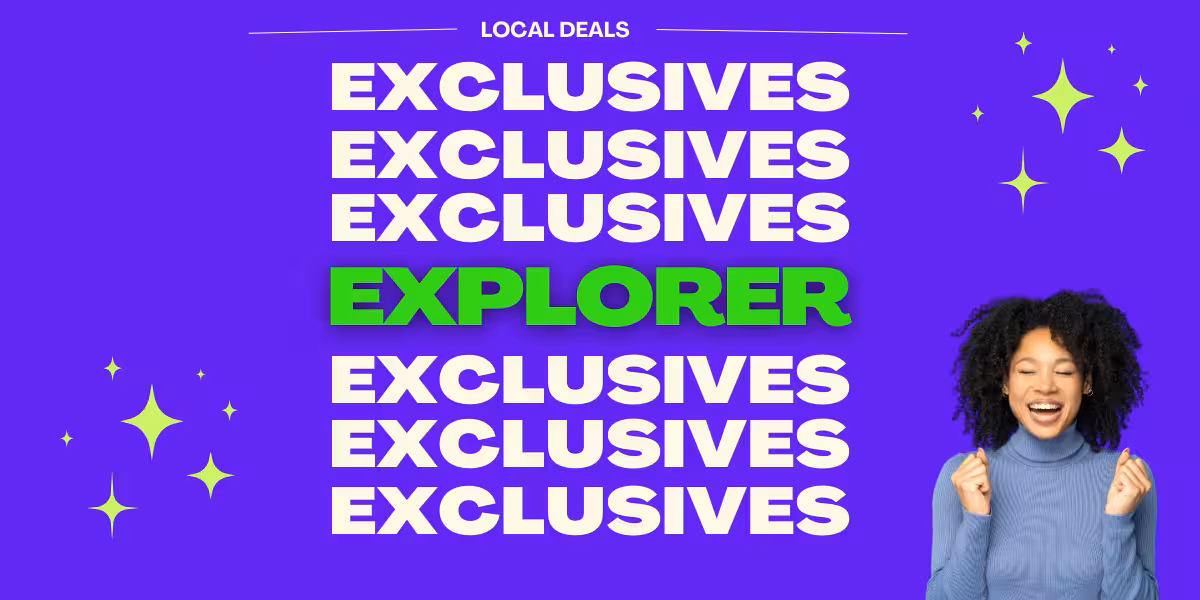 Explorer exclusives graphic