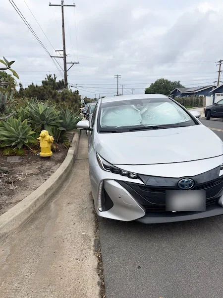 Fire hydrant violation