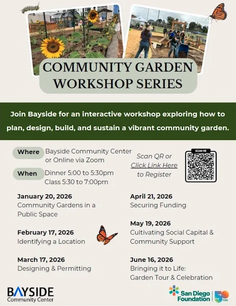 Garden workshop