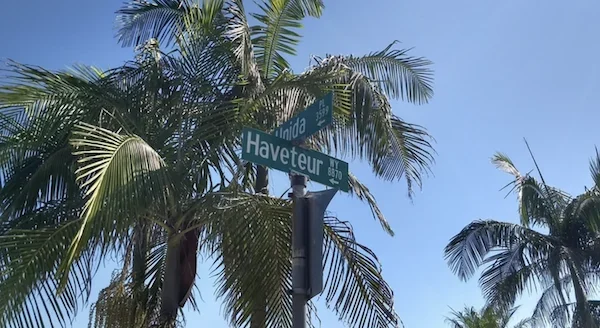Haveteur way sign