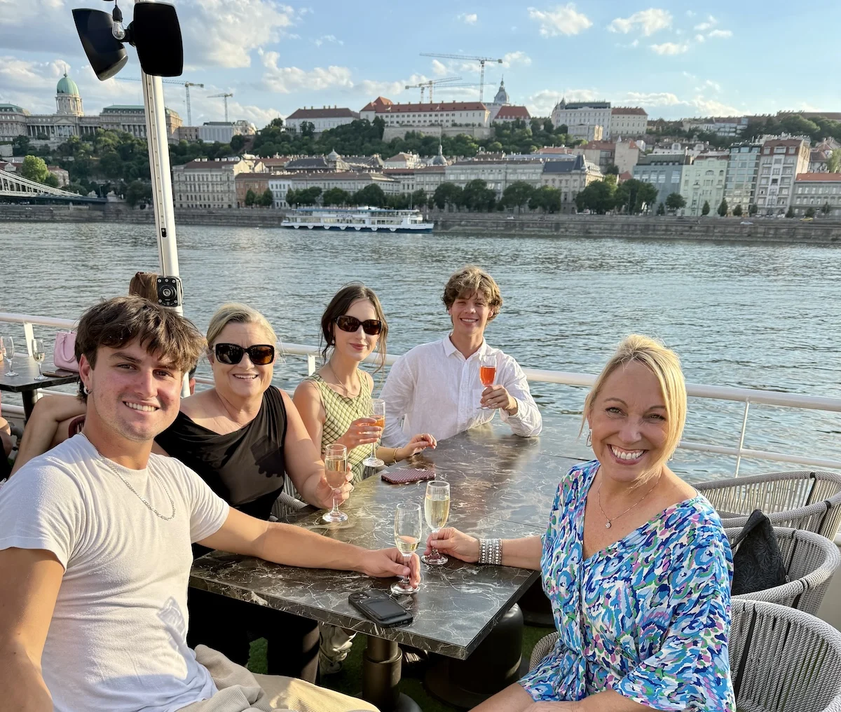 Hungary boat