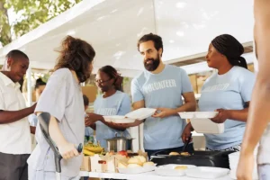 Hunger relief disabled individuals