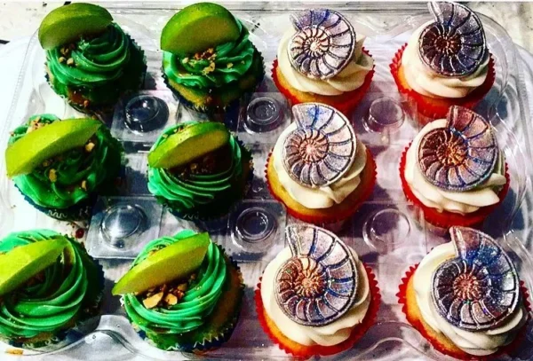 Intoxicated desserts