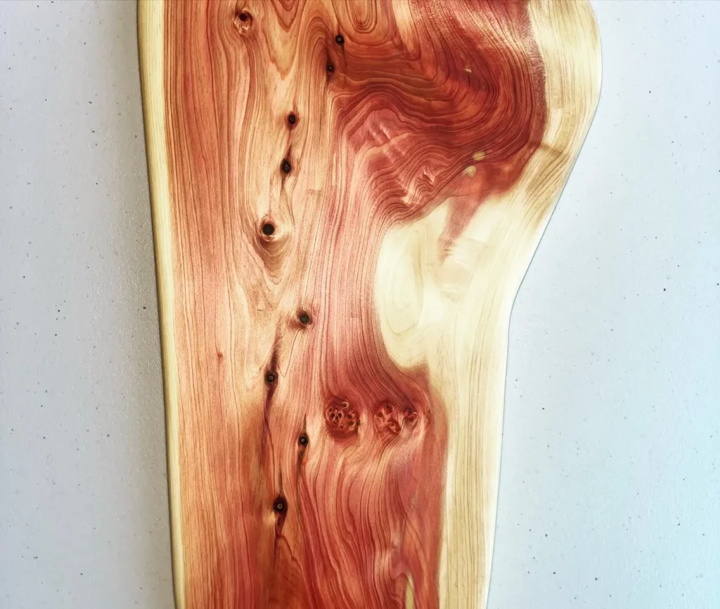 Juniper wood