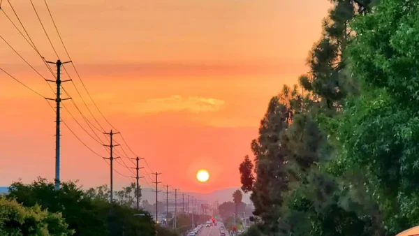Kearny mesa sunset