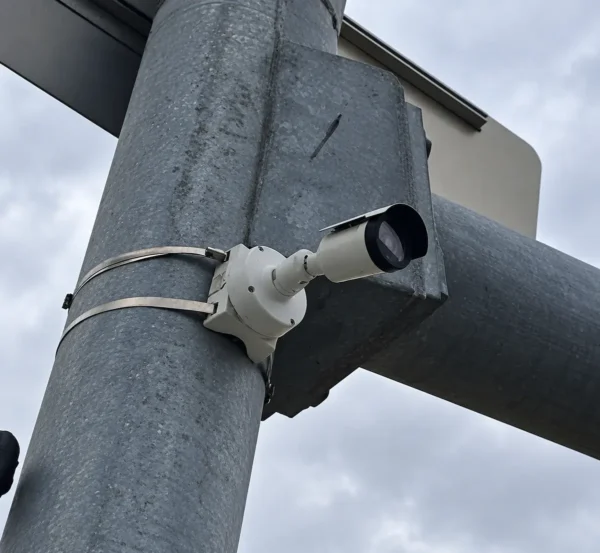 Light pole alpr