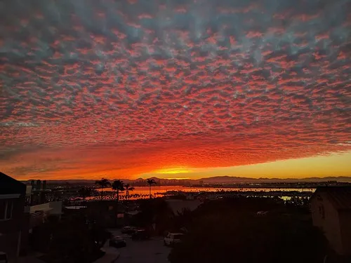 Linda vista sunset
