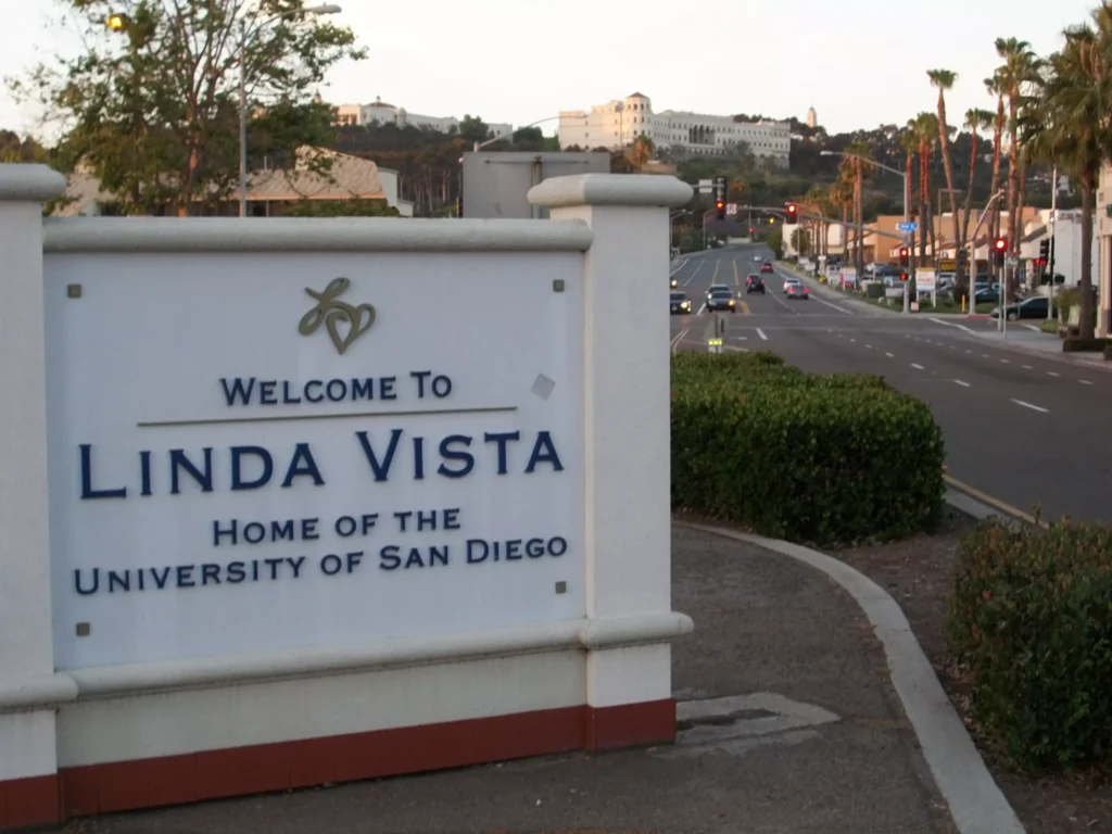 Linda vista usd sign