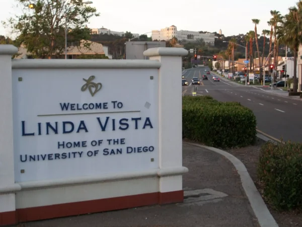 Linda vista usd sign