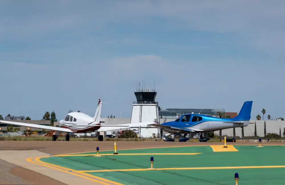 Montgomery field airport