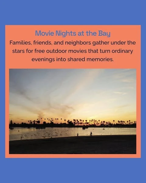 Movies at the bay