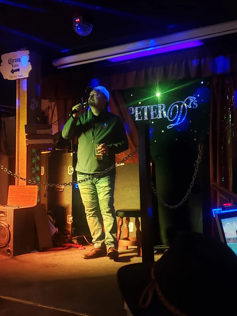 Peter d karaoke