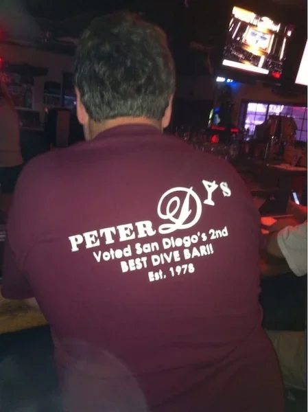 Peter d's tshirt