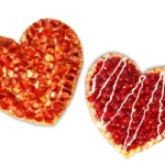 Pizza hearts