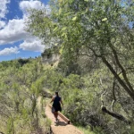 Ruffin canyon footbridge