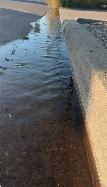 Stormwater closeup