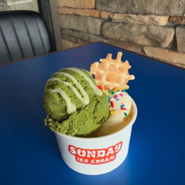 Sunday ice cream